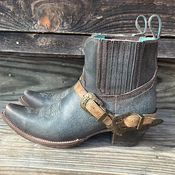 Corral cowgirl/cowboy boots - Picture 5 of 9